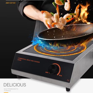 Cuisinière à induction de haute qualité, nouvelle technologie, économie d'énergie, pour cuisine commerciale, cuisinière à induction commerciale - Product Image 2