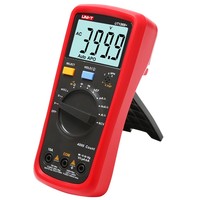 UNI-T UT136B+ Multimeter Digital Rentang Otomatis NCV AC DC Voltmeter Ammeter Pengukur Resistansi Kapasitansi