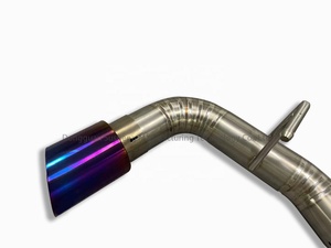 ท่อไอเสียแบบเงียบประสิทธิภาพท่อไอเสียสำหรับ540C McLaren/570GT/570S MP4-12C 2011-2015 - Product Image 4