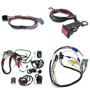 Custom 3 Pin Connector Ebike Wiring Harnesses Premium Quality Customizable Harnesses