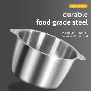 家庭用電動ミートグラインダー ステンレス製 2-3L 3段階速度調整 CE認証済み 家庭用キッチン向けミートチョッパー - Product Image 5