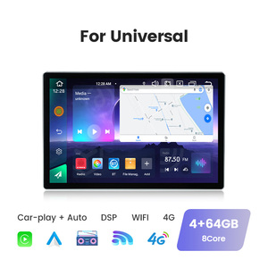 Navifly mới nhất <span class=keywords><strong>Android</strong></span> Màn hình cảm ứng duy nhất <span class=keywords><strong>DIN</strong></span> đài phát thanh xe cho 12.8inch phổ đơn vị đứng đầu với xe chơi <span class=keywords><strong>Android</strong></span> tự động - Product Image 3