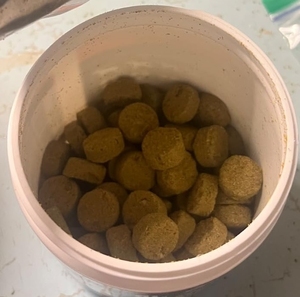 Hemp Soft Chew para Animais Cães Produto Calmante Camomila Orgânica Passion Flower Hemp Seed Powder Mastiga - Product Image 4