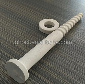 Yüksek sıcaklık alümina mullit seramik ocak tırnak - Product Image 4