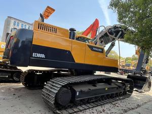 Excavatrice d'occasion Volvo EC380DL, 38 tonnes, haute qualité, prix bas, ec210 ec220 - Product Image 2