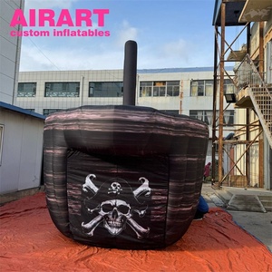 <span class=keywords><strong>Barco</strong></span> inflable <span class=keywords><strong>gigante</strong></span> de decoración para exteriores, <span class=keywords><strong>Barco</strong></span> <span class=keywords><strong>Pirata</strong></span> inflable de alta calidad para exhibición - Product Image 2