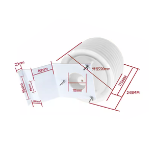CE Temperatura del aire y humedad Rs485 Modbus Wifi Gprs Lora Lorawan compacto todo en una estación meteorológica al aire libre - Product Image 2