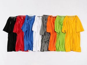 เสื้อยืดผู้ชายไซส์ใหญ่ ผ้าหนา วัสดุใหม่ โพลีเอสเตอร์ผสมสแปนเด็กซ์ คุณภาพสูง สกรีนลายได้ตามสั่ง ชุดกีฬาวิ่ง - Product Image 3