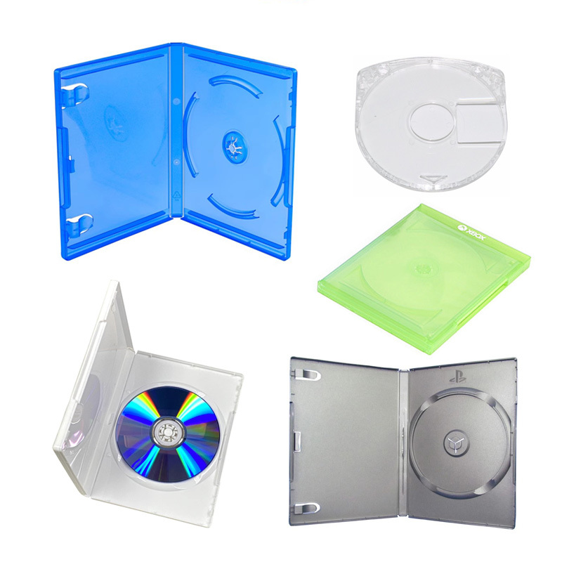 Disk CD Box for <strong>Xbox</strong> One PS5 PS4 PS3 <strong>PS2</strong> Blue Ray Disc Game Case for <strong>Xbox</strong> 360 Disc <strong>Gamecube</strong> DVD Case Holder for Nintendo Switch