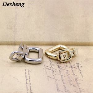 Fermoirs d'extrémité de sac à main, Clip latéral en métal pour sac à main, accessoires de quincaillerie, pince, crochet pivotant, pièces en D, anneau - Product Image 6