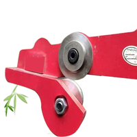 Grand extracteur de disque de rouleau en acier inoxydable portable personnalisable OEM de force industrielle couteau tiré à la main pour la feuille de fer de carrelage