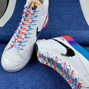 Pack de couleurs Original Fit <span class=keywords><strong>Air</strong></span> <span class=keywords><strong>Force</strong></span>-<span class=keywords><strong>af1</strong></span> Change Hook Goodgame Game Pixel Shoelace - Product Image 4