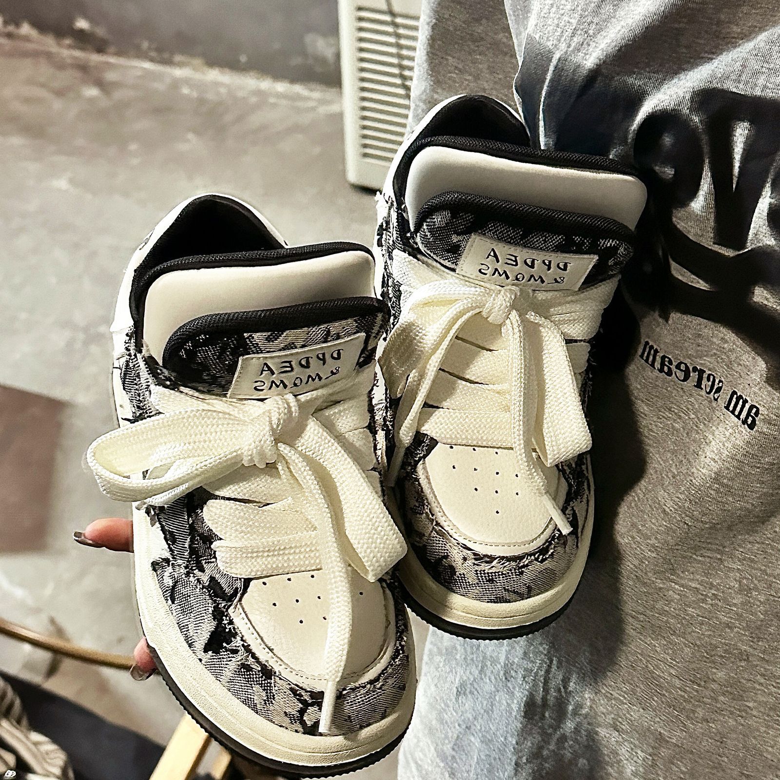 Shop Our Platform Colorful Fashion Sneakers Retro Style