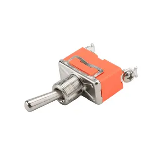Best selling 15a 250vac toggle switch E-TEN1021 toggle switch on-off 2-pin screw terminal