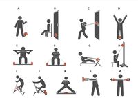 Machine d'entraînement à volant d'inertie, station d'entraînement multifonctionnelle, pompe de fitness intelligente pour l'entraînement musculaire