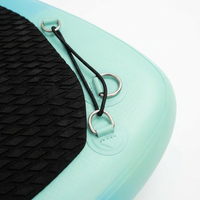 Planche de surf gonflable en PVC tout usage, stable et large, idéale pour les débutants, service OEM/ODM, marque privée, sports nautiques en plein air