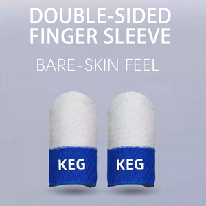 ปลอกนิ้วสำหรับเล่น<span class=keywords><strong>เกม</strong></span>แบบสองชั้น ทนทาน สวมใส่สบาย ไม่ลื่น และดูดซับเหงื่อ ช่วยให้คุณ<span class=keywords><strong>ชนะ</strong></span> - Product Image 5