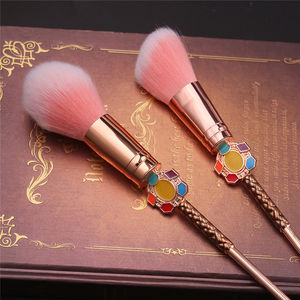 Marvels <span class=keywords><strong>Avengers</strong></span> 5PCs pinceles de maquillaje Set Powder Blush Eyeshadow Eyebrow Makeup Brush Tool Kit - Product Image 2