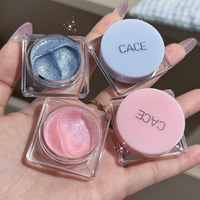 Neues Produkt Magic Moon Weaving Light Highlighter Lidschatten farbe Broken Diamond Pearl scent Shimmer Finish Powder Chemical