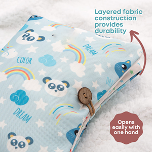 Alla moda <span class=keywords><strong>Mini</strong></span> mummia attrezzatura da viaggio passeggino borsa portatile pannolino per bambini per salviettine umidificate e borsa per riporre pannolini di carta