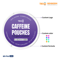 IQNET Certifié ISO 22000 Sachet Énergétique Sans Sucre et Sans Caféine Vérifié en Laboratoire Interne Supplément Oral Vente en Gros Approvisionnement en Vrac