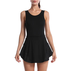 Grosir 2024 keluaran baru gaun tenis kompetisi olahraga latihan kebugaran senam balap wanita - Product Image 6