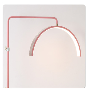 Lampe multifonctionnelle demi-lune dorée pour vidéo, éclairage annulaire pour cils, idéale pour salon de beauté, tatouage, photographie, et lit de pose pour extensions de cils - Product Image 3