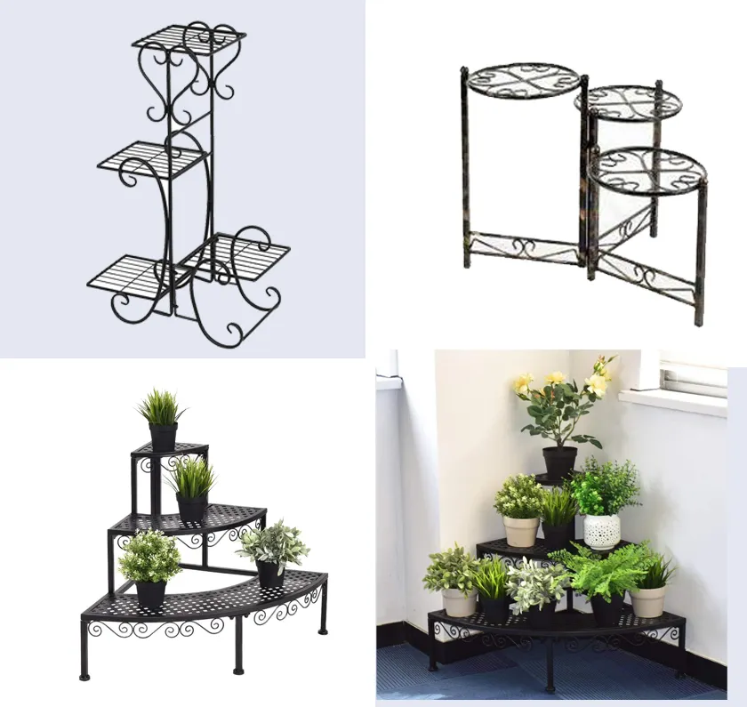 Decorative cast iron stand Accessories Wrought iron for stair fence outdoor and garden