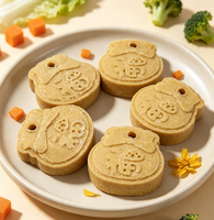 Biscuits pour oiseaux, friandises récompensantes pour calopsites, à base de céréales pour le nettoyage du bec et à mâcher interactivement, personnalisables