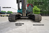 Système d'ancrage de tunnel ferroviaire en montagne SDLQ LQR-130, équipement de scellement de forage profond de 28 tonnes, 1800 mm/30 m pour l'ingénierie des roches.