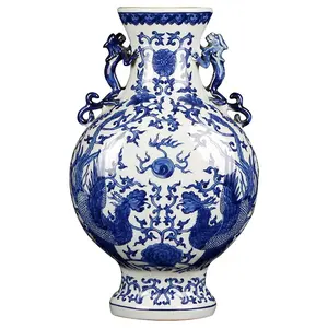 Prodotti classici in ceramica Ming e Qing per la decorazione della casa ornamenti tradizionali in ceramica per la casa