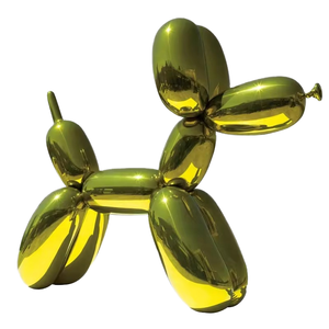 Ensemble <span class=keywords><strong>de</strong></span> sculptures <span class=keywords><strong>de</strong></span> chien ballon-Décor Pop Art inspiré <span class=keywords><strong>de</strong></span> Jeff Koons dans des couleurs arc-en-ciel brillantes pour des intérieurs modernes - Product Image 5