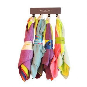Wholesale Crystal Plated Microfiber Warp Woven Wash Towel Polishing Waxing Fiber Wipe Scouring <b>Pad</b> Car Cleaning - Product Image 1
