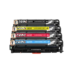 Tóner Compatible para HP CF380 CF380A <span class=keywords><strong>CF381A</strong></span> CF382A CF383A CF380X CF380XL, Cartucho de Tóner para M476dn MFP M476dw MFP M476dnw MFP - Product Image 1
