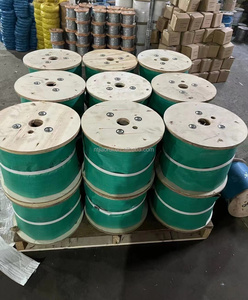 حبل سلكي فولاذي مجلفن 6x19+fc 7x19 3/16 بوصة - Product Image 6
