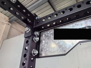 Commercial multifonctionnel puissance Squat Rack câble croisé Lat Pulldown faible rangée Machine d'entraînement broche chargée <span class=keywords><strong>musculation</strong></span> - Product Image 3