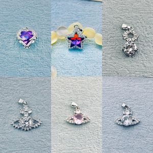 Colgantes de Moda con Forma de Corazón, Bisel de Aleación de Zinc, Accesorios de Joyería Unisex para Regalo - Product Image 2