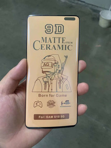 Film céramique incurvé mat 9D pour S22 Ultra protecteur d'écran anti-empreinte digitale pour Samsung Note 10 Born for Game Film - Product Image 4