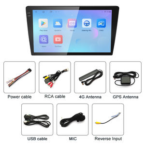 Autoradio Android STWEI 2000*1200 QLED Carplay 9 10 pouces TS10 Lecteur multimédia vidéo de voiture Radio stéréo GPS pour Nissan Hyundai - Product Image 5