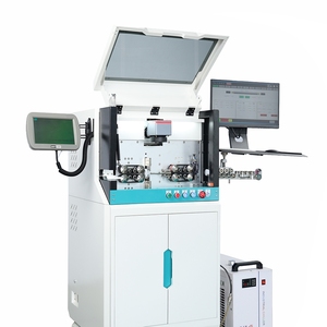 Automatic Wire Stripping and UV Laser Marking <b>Machine</b> for Cable <b>Processing</b> with MES System Servo Driven Caterpillar <b>Feed</b> - Product Image 1