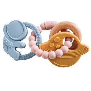 <span class=keywords><strong>Anneau</strong></span> <span class=keywords><strong>de</strong></span> <span class=keywords><strong>dentition</strong></span> souple en silicone pour bébé, anti-sucette, apaisant, non toxique, pour 0-24 mois - Product Image 6