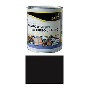 AGUA MANO ESMALTE NEGRO BRILLO RAL 9011 ML 750 - Product Image 1