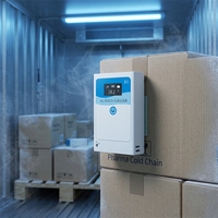 Registrador de Temperatura y Humedad 4G de Un Solo Uso, Calibrado y Certificado por CNAS para Monitoreo de Carga Internacional Farmacéutica