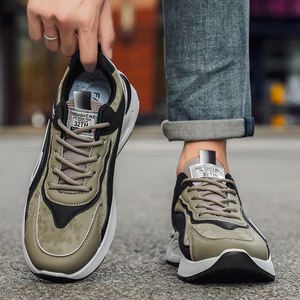 <strong>2026</strong> New Men's Casual Walking <strong>Shoes</strong> Leather Running Sports <strong>Shoes</strong> Man's Waterproof Non-slip Trendy <strong>Shoes</strong> - Product Image 3