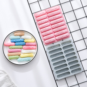 Moldes de Silicona Antiadherentes con Diseño de Dedos, Reutilizables, de Grado Alimenticio, Lindos Moldes Magnéticos de Silicona para Chocolate, Dulces y Hielo - Product Image 2