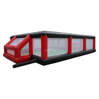 Terrains de football gonflables durables, directement de l'usine, pour le sport et le divertissement, usage commercial pour enfants