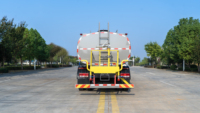 Camion-citerne à eau Foton Ruiwo ES7 15000 litres Diesel 4x2 avec transmission automatique, pulvérisation avant et canon à eau arrière