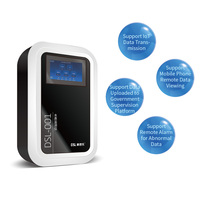 DSL-001/4 Analyseur numérique portable quatre-en-un de chlore résiduel, moniteur en temps réel pour l'eau des piscines