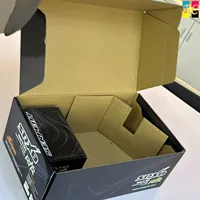 Caja de Cartón Corrugado Personalizada, Caja de Regalo para Juguetes Navideños con Forro Personalizado para Coche de Control Remoto, Avión