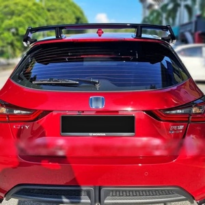New Welta ABS Auto Accessories <b>Car</b> Rear Wing Trunk Spoiler <b>Diffuser</b> Body Kit <b>for</b> City Hatchback RS Edition 2020-2025 Bolt-On - Product Image 3